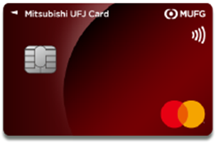 三菱UFJ銀行のカードイメージ