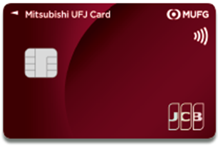 三菱UFJ銀行のカードイメージ